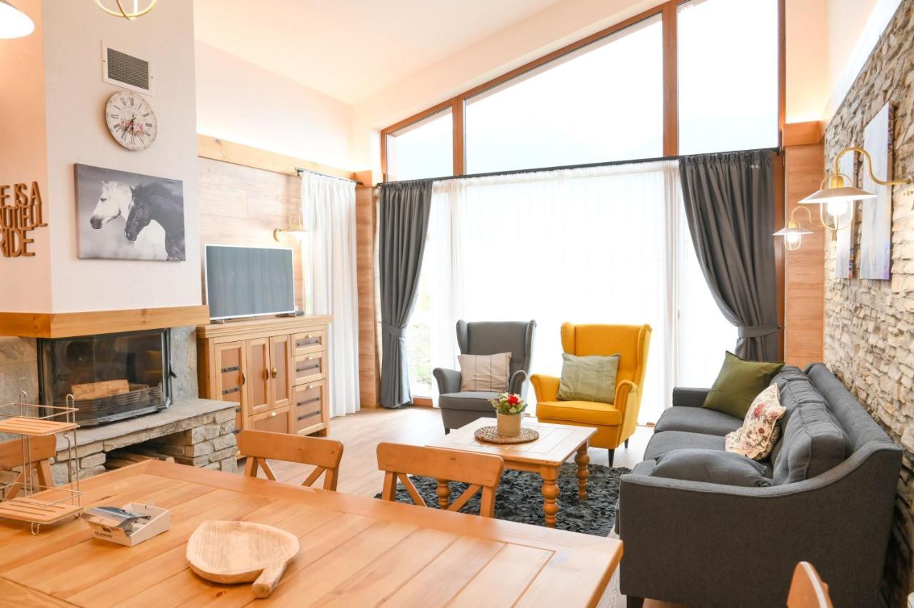 Villa Raphael Near The Pirin Golf Resort Банско Экстерьер фото