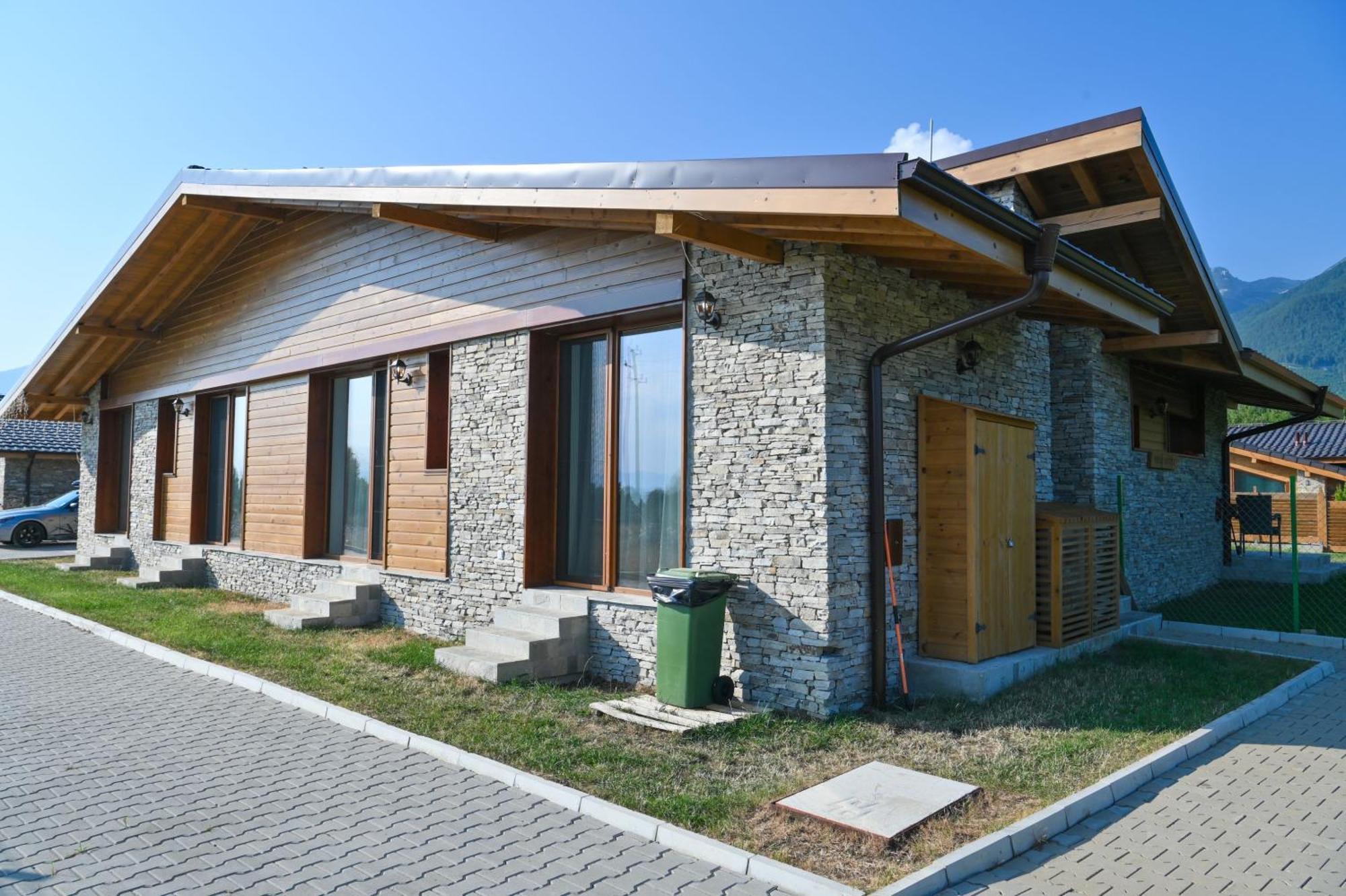 Villa Raphael Near The Pirin Golf Resort Банско Экстерьер фото