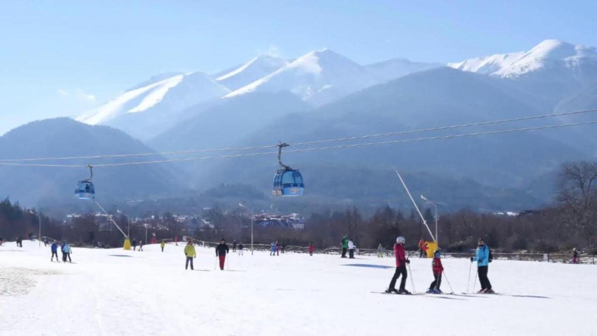 Villa Raphael Near The Pirin Golf Resort Банско Экстерьер фото