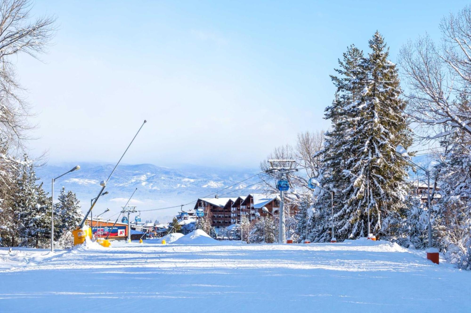 Villa Raphael Near The Pirin Golf Resort Банско Экстерьер фото